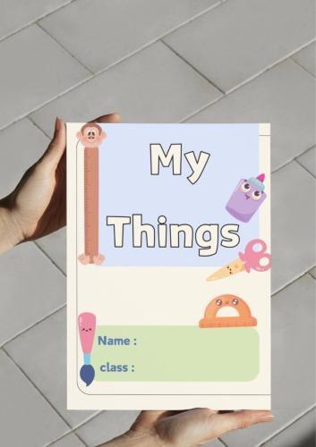 ‎مطوية My things .pdf