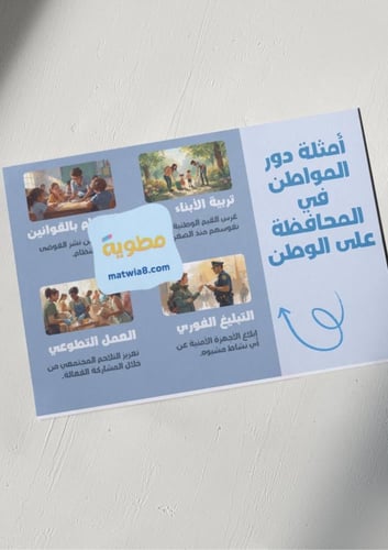 ‎مشروع وحدة ( امن وازدهار) دور المواطن في المحافظة...