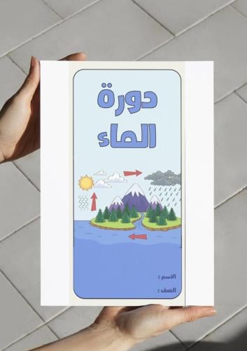 ‎مطوية دورة الماء-٣-ف٢