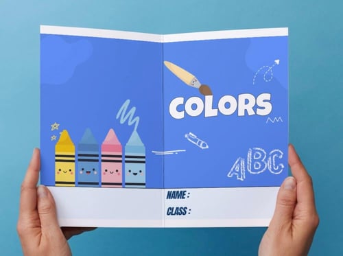 مطوية- Colors - 1