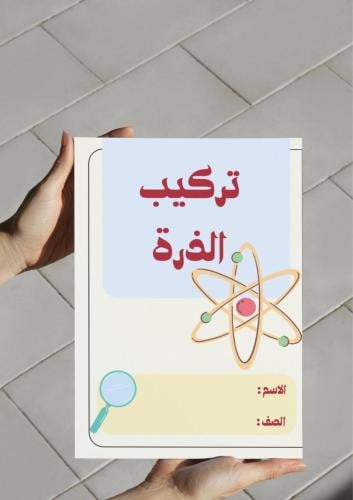 ‎مطوية تركيب الذرة