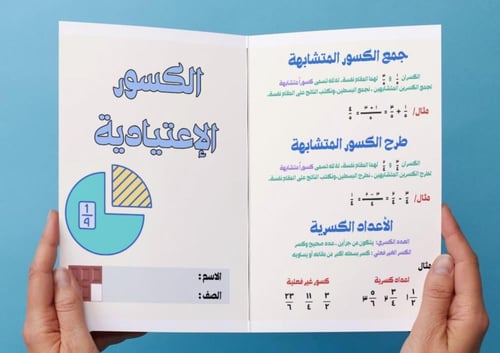 مطوية الكسور الإعتيادية (رابع)