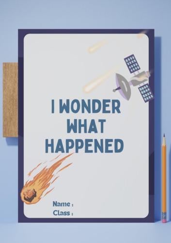 ‎مشروع وحدة ١٠ I wonder what happened .