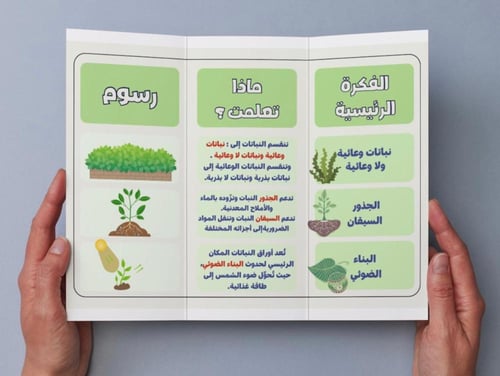 ‎مطوية النباتات - خامس