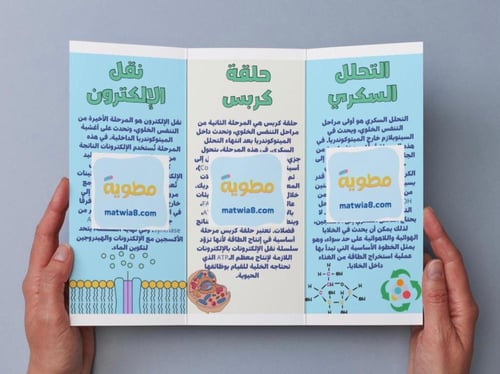 ‎مطوية الطاقة الخلوية - احياء ٢