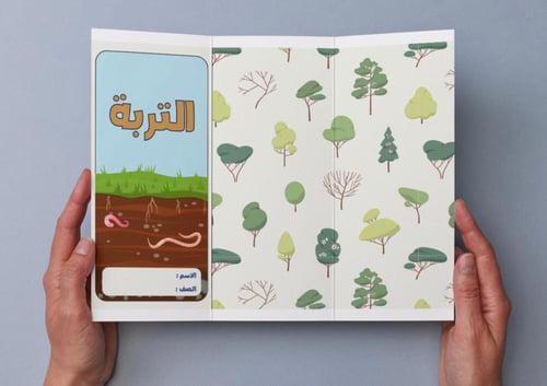 ‎مطوية التربة - ثالث