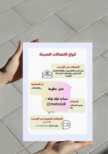 ‎مشروع لغتي ثالث الوحدة ٤ وسائل الاتصالات