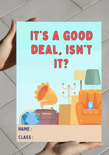 It’s a good deal, isn’t it?-٣م