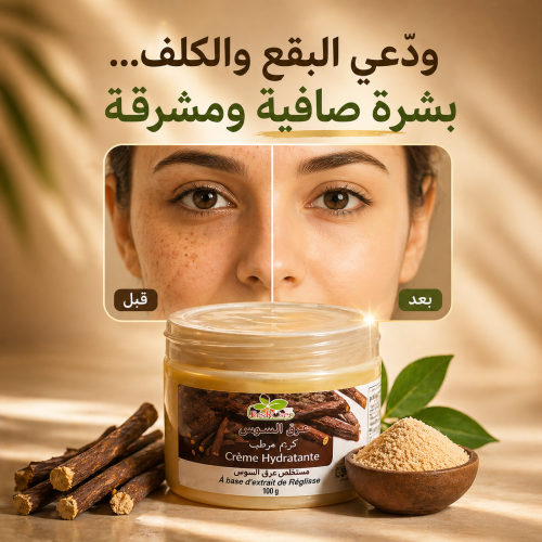 كريم عرق سوس