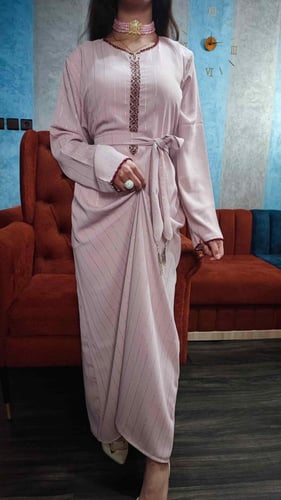 قفطان مغربي بالراندا