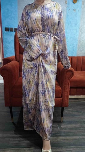 قفطان مغربي بالراندا