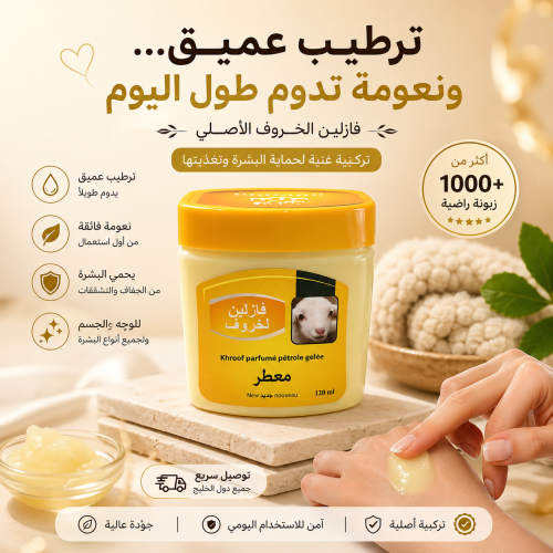 فازلين الخروف