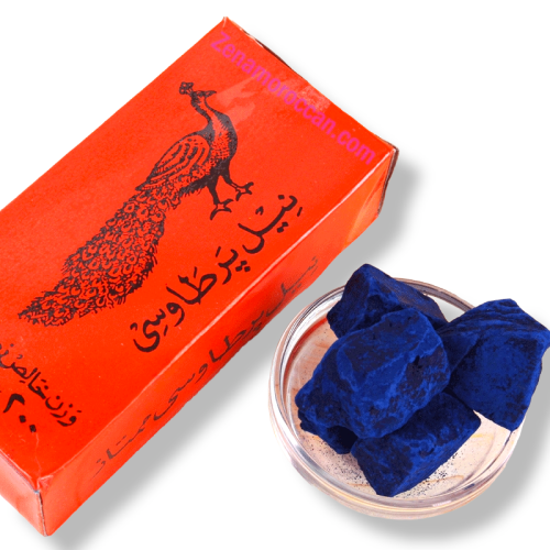 النيلة المغربية الزرقاء