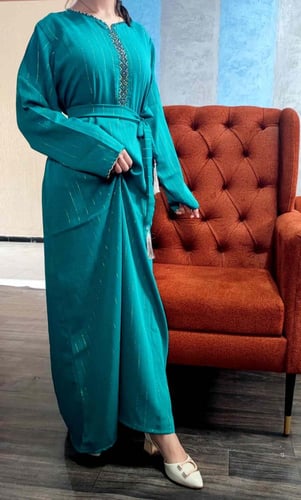 قفطان مغربي بالراندا