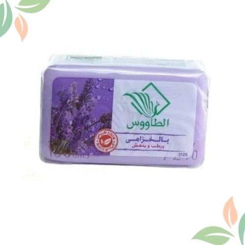 صابون الطاووس بالخزامى