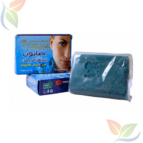 صابونة النيلة الزرقاء