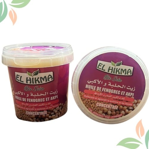 زيت الحلبه والاكيبي