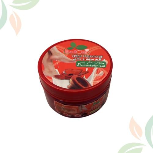 كريم مرطب ومغذي بالعكر الفاسي