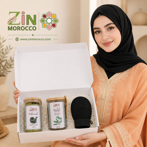 عرض اليوم الوطني: باك الحمام المغربي لتفتيح البشرة...