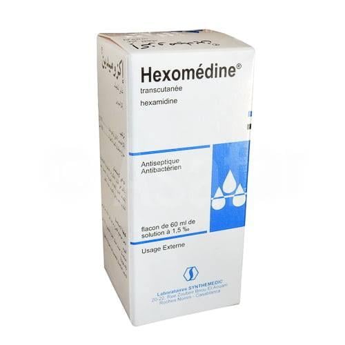 Hexomedine محلول