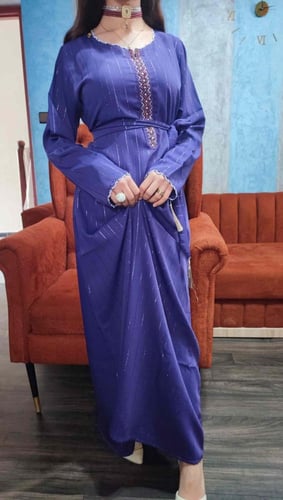 قفطان مغربي بالراندا