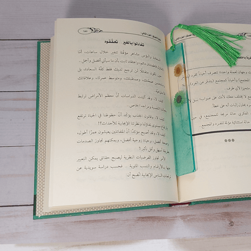 فاصل شفاف مزين بورد مجفف شكل1