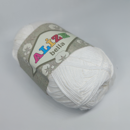 خيط اليزا بيلا (أبيض)