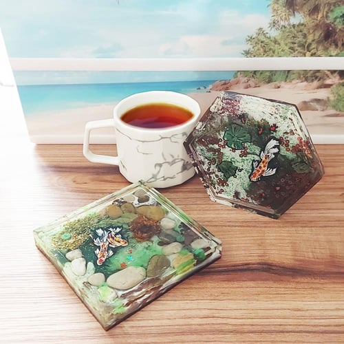 كوستر بركة الأسماك (السداسي)