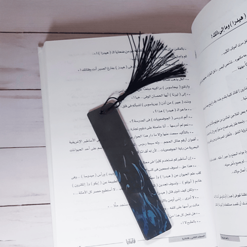 فاصل هولوجرافيك أسود شكل1