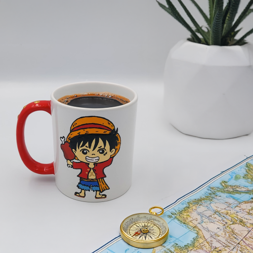 كوب Luffy من أنمي One piece