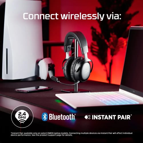 HyperX Cloud III S Wireless سماعة هايبر اكس كلاود...