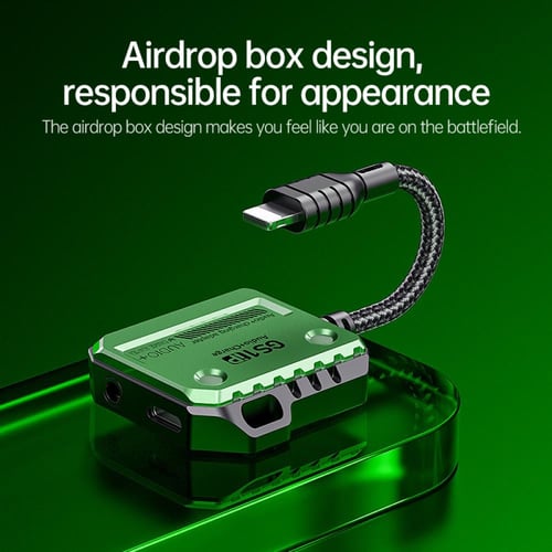 PLEXTONE GS1 iP | وصلة لايتنق 30W للآيفون بصوت نقي...