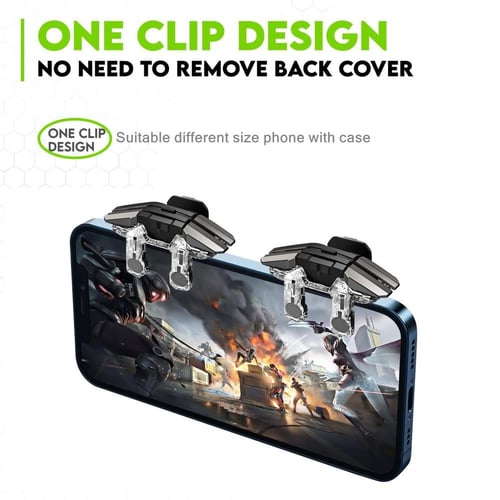 Sarafox K5 | ازرار ألعاب احترافي مع قفازات عالية ا...