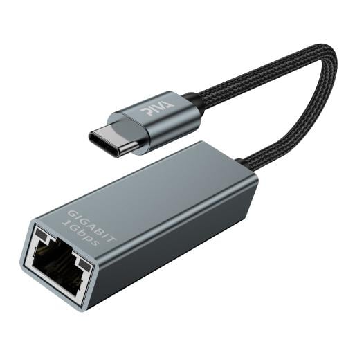 PIVA RJ45-1000 | وصلة Type-C إلى ايثرنت LAN بسرعة...