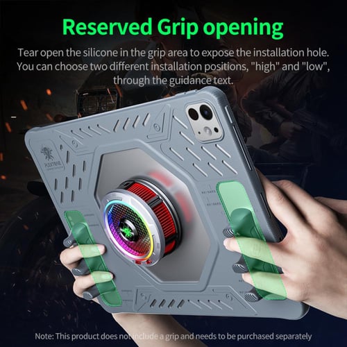 PLEXTONE GP60 II | كفر 11" iPad Pro للألعاب بفتحة...