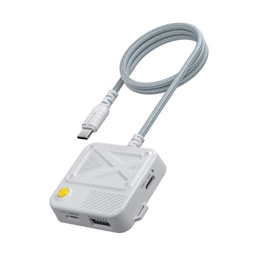 PLEXTONE GS5 | وصلة ألعاب 5in1 بشحن 60W ودعم سماعا...