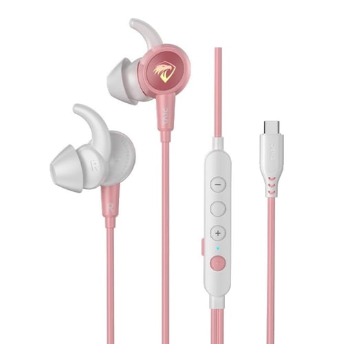 PIVA S6C | سماعة ألعاب Type-C بـ 3 أنماط وإضاءة RG...