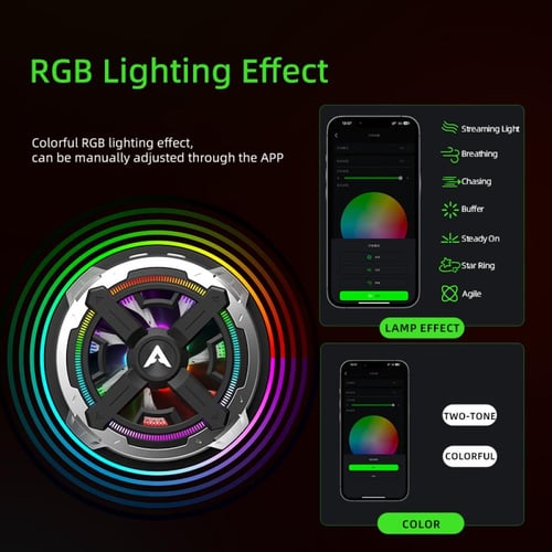 PIVA B2MAX | مروحة تبريد قوية للايباد بقدرة 27W وت...