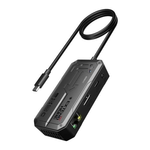 PLEXTONE GS1 PRO 6in1 | وصلة Type-C للبث والألعاب...