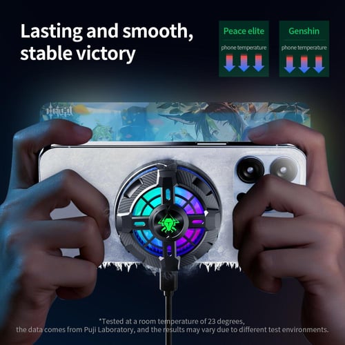 PLEXTONE EX2 PRO | مروحة تبريد احترافية للجوال 10W...