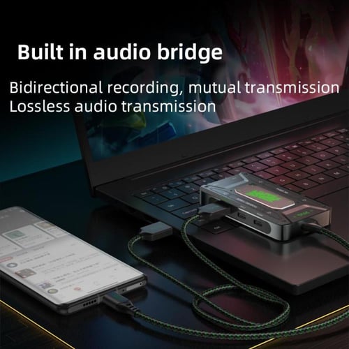 PIVA DS7 - DS7 PRO | وصلة بيفا 7 في 1 بمنفذ Type-C...