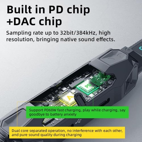 PIVA X41 | وصلة وكرت صوت احترافي للألعاب مع 4 مناف...