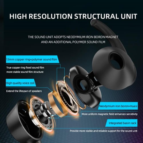 PIVA S6C | سماعة ألعاب Type-C بـ 3 أنماط وإضاءة RG...