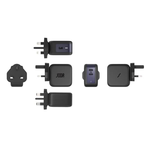 JODA DICE 50W | شاحن جداري من جودا بقوة 50W منفذين...