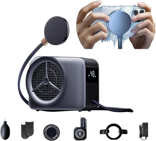 NISHEN 48W | مبرد مائي للايباد والجوال بأداء تبريد...