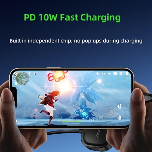 PIVA G2L PRO | وصلة 2in1 للآيفون مدخل لايتنق لشحن...