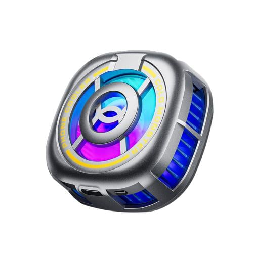 PLEXTONE EX2 ULTRA | مبرد ألعاب 12W فضي بإضاءة RGB...