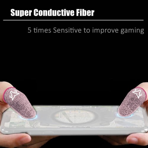 Sarafox V7 | قفازات اصابع خفيفة بمقاومة عرق وتحكم...