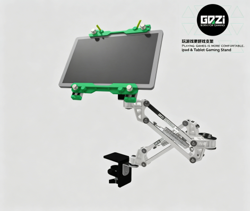 GOZI RG02 - ستاند آيباد وتابلت للجيروسكوب بذراعين...