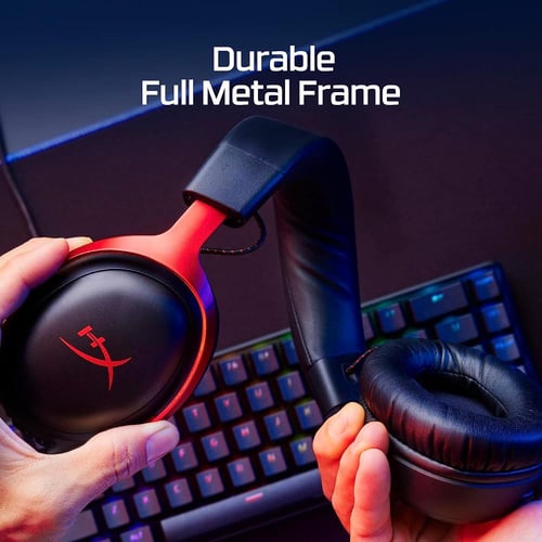 HyperX Cloud III | سماعة ألعاب سلكية بصوت محيطي وم...